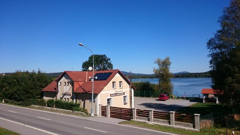Penzion Malé Lipno - Bed and Breakfast Černá v Pošumaví