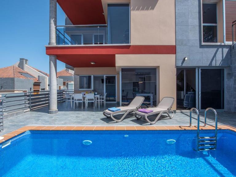 Exclusive villa!! Heated pool !! PRICE Luxury Villa Puerto De la Cruz - B&B Santa Úrsula