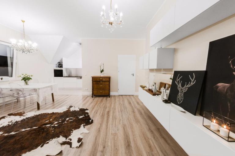 Apartament Deluxe Art, bezpłatny parking - B&B Breslavia
