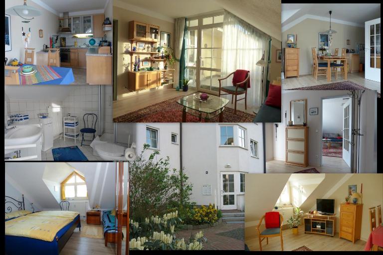 2-Zimmer Ferienwohnung im Zentrum von Binz - Ferienwohnung Ostseebad Binz