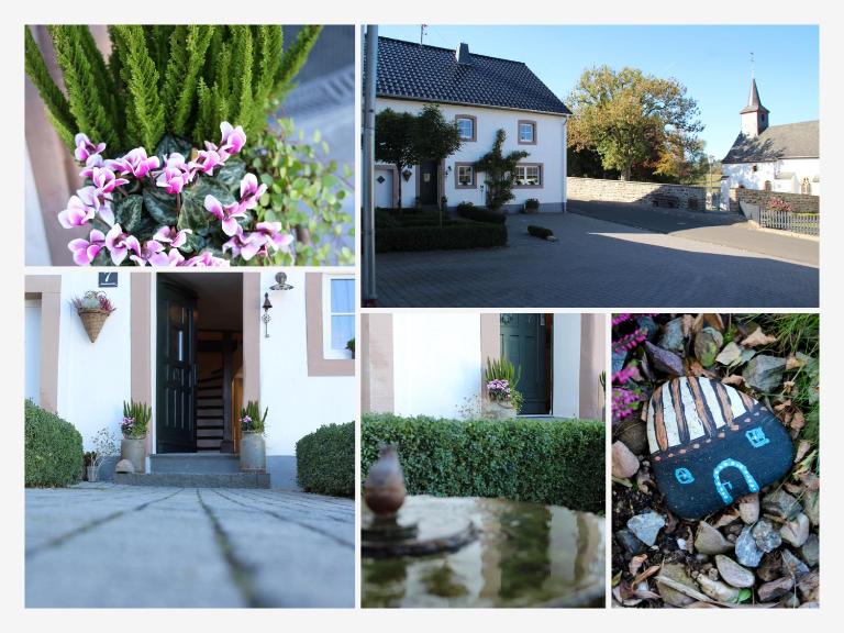 Eifelferienhaus An der Kapelle - kostenlose Sauna, Ofen - B&B Kerschenbach
