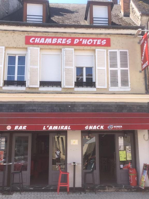 L’AMIRAL - B&B Châtillon-Coligny