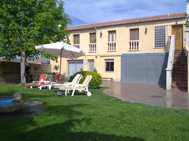 Casa Rural Sancho el Fuerte - Ferienwohnung Valtierra