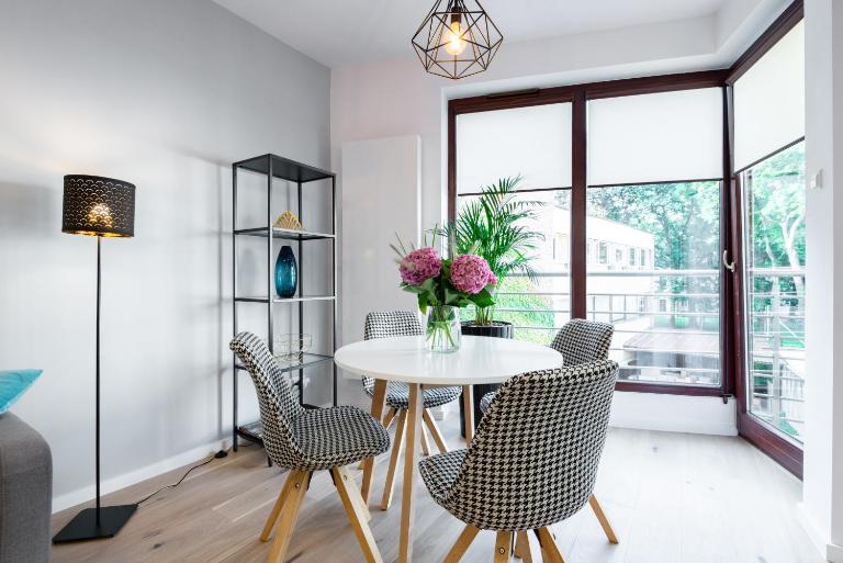 Kopernika8 Miro Apartment with Balcony and AC - B&B Cracovia