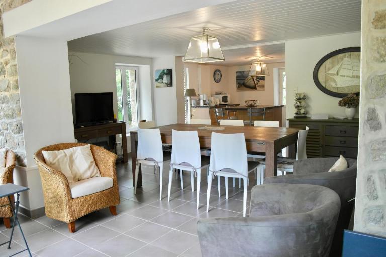 700m de la plage des Dames - Maison pour 9 - B&B Noirmoutier-en-l'Île