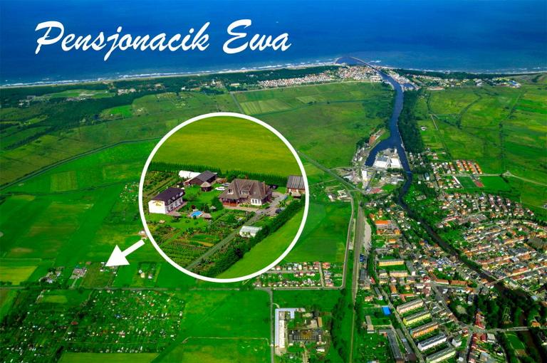 Pensjonacik Ewa - B&B Darłowo