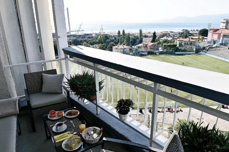 Fran Green & Blue apartment - B&B Fiume