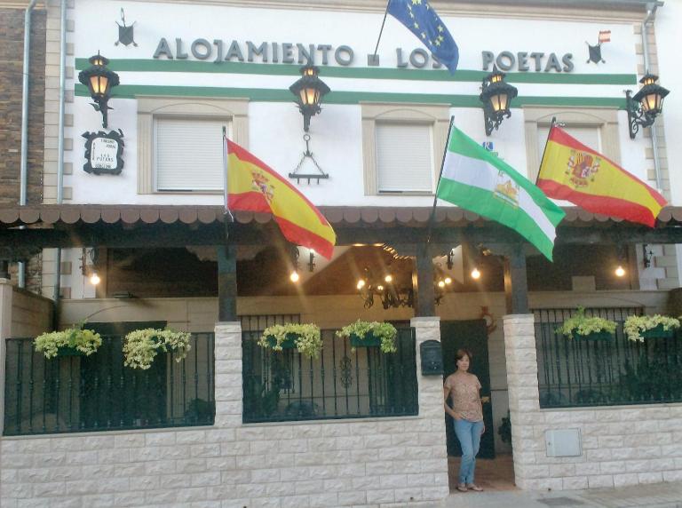 Alojamiento Los Poetas - B&B Baeza