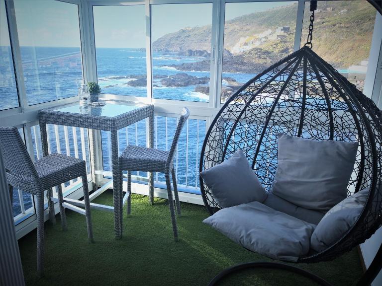 Apartment on the sea - Chambres d'hôtes Puerto de la Madera