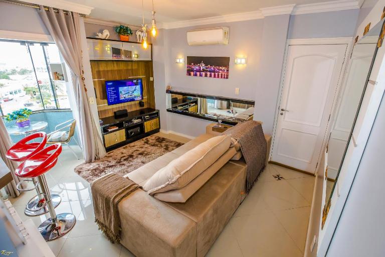 Arthi - Lindo Apto Central com Garagem - Ferienwohnung Balneário Camboriú
