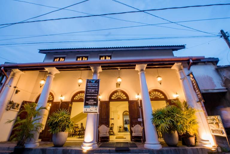 Muhsin Villa - Galle Fort - B&B Galle