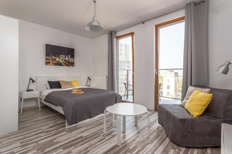 Chill Apartments Wola Center - Chambres d'hôtes Varsovie