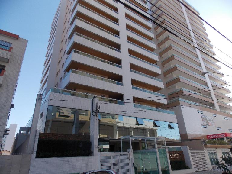 Apto Guilhermina II - Bed and Breakfast Praia Grande