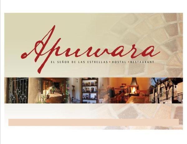 Hostal Apuwara - B&B Combarbalá