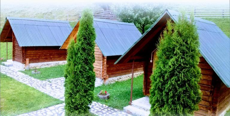 Rural haushold Konak Vukovica kolibe - B&B Mojkovac
