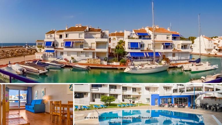 Apartamentos El Puerto - Chambres d'hôtes Alcocéber