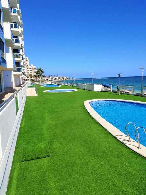 La Manga, Euromarina Tower - Ferienwohnung La Manga del Mar Menor