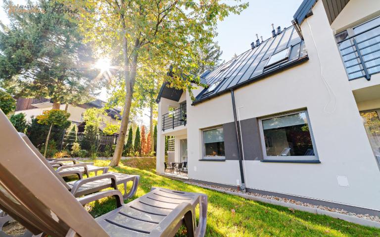 Wonder Home - Domki górskie na kameralnym osiedlu Karkonoska Opoka - B&B Karpacz