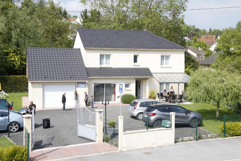 Gîtes Ciel Bleu - Ferienwohnung Rethel