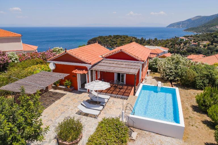 Mouzakis Villas - Ferienwohnung Agía Paraskeví