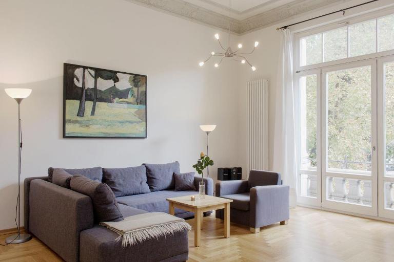 Ferienwohnung Leipzig Floßplatz - Chambres d'hôtes Leipzig