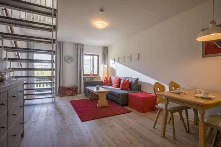 Bergschlössl - Maissonettwohnung 19 - B&B Oberaudorf