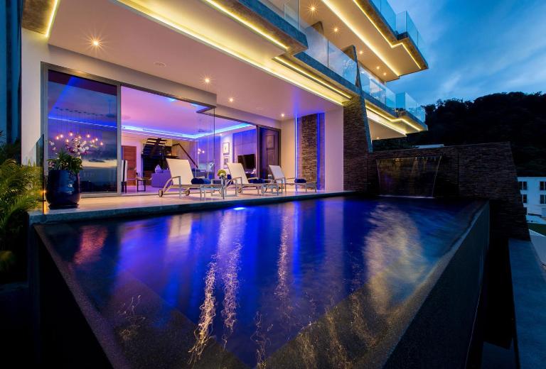 Villa Momo seaview pool & game room Kata - B&B Kata