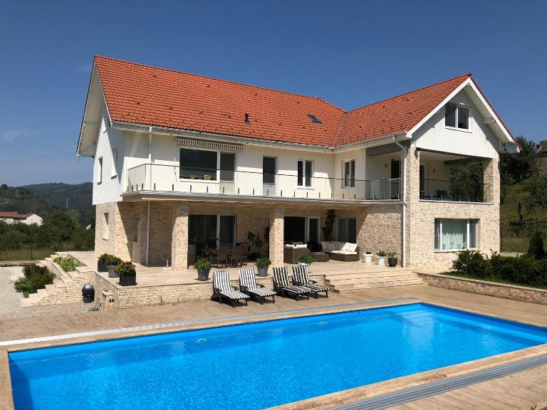 Villa Bergzicht - Chambres d'hôtes Vulcan