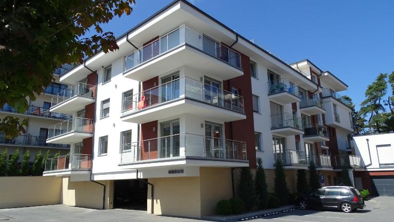 Apartament DeLux - Ferienwohnung Rewal