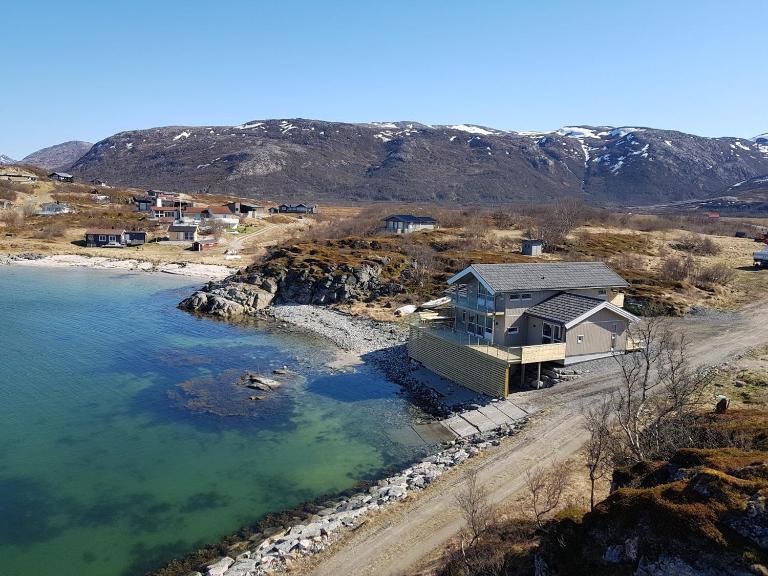 Brensholmen kyst brygge - B&B Austein