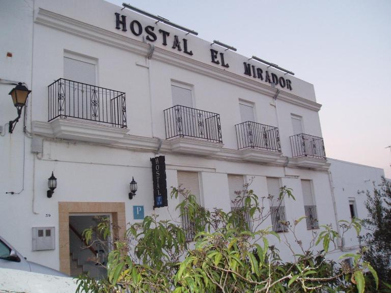 Hostal El Mirador - B&B Vejer de la Frontera