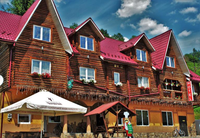 "LiAn" Family Hotel & Restaurant - B&B Volosyanka