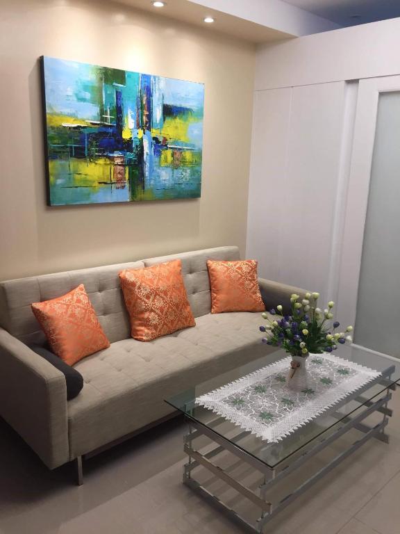 Deluxe Apartment-MOA - Bed and Breakfast Manilla