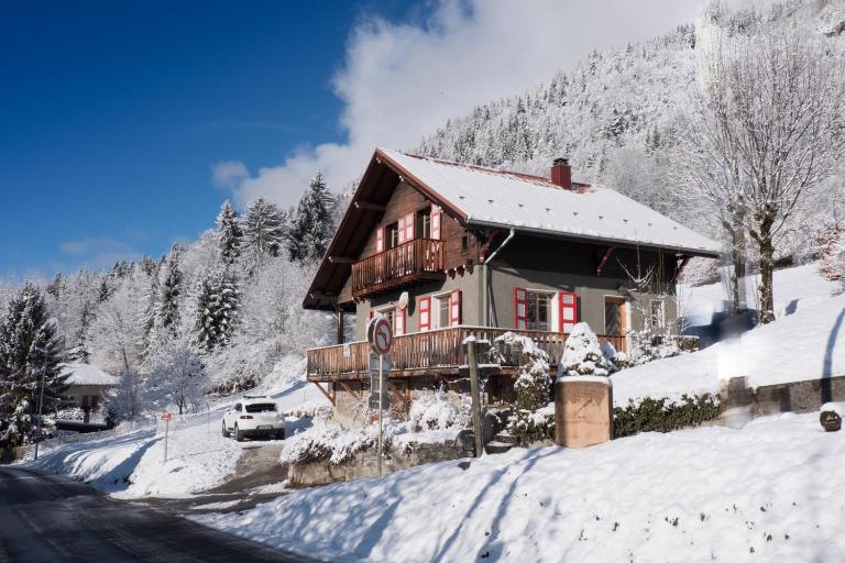 CHALET Les Chouchous - Chambres d'hôtes Passy