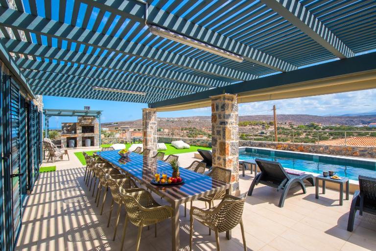 Mandy Luxury Villa by Cretevasion - Chambres d'hôtes Anópolis