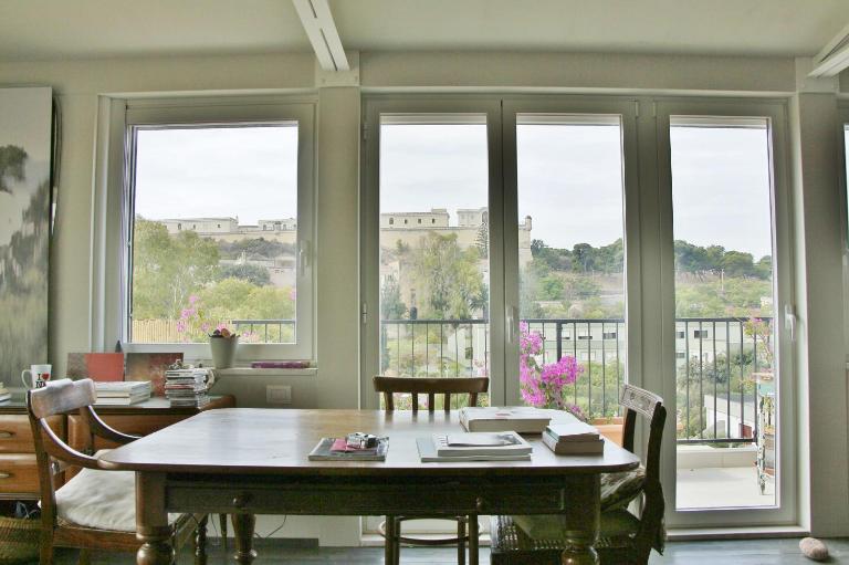 Mini Attico panoramico con terrazza - B&B Cagliari