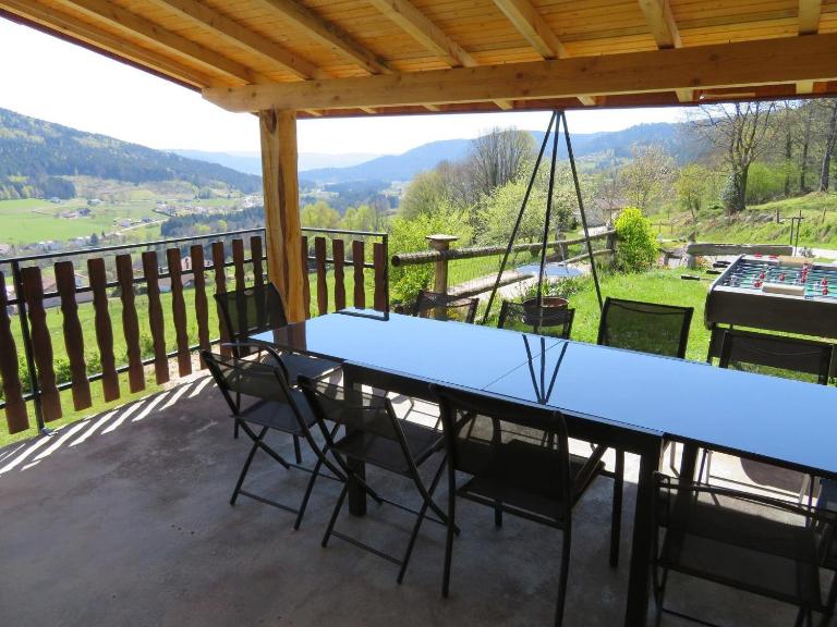 La Maison Jaune - B&B Cleurie
