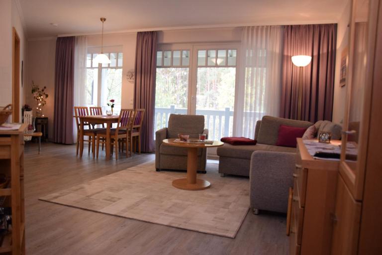 Dünenpark in Binz Zwischen Wald und Meer - Bed and Breakfast Ostseebad Binz