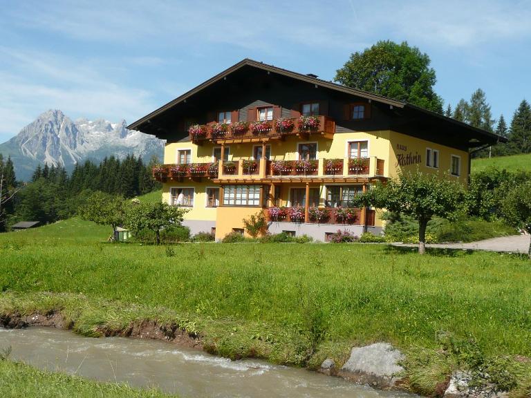 Haus Kathrin - Ferienwohnung Werfenweng