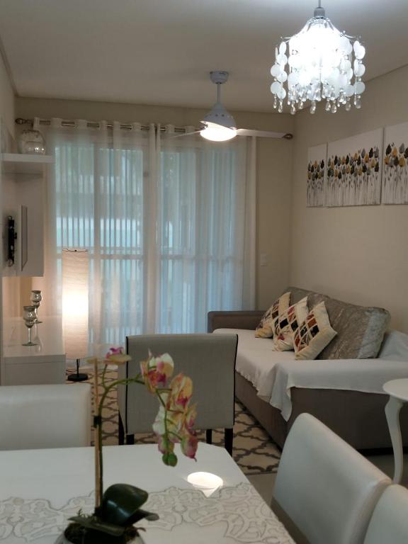 Don Rafael 02 dormitórios, 80m mar, Mariscal - Ferienwohnung Bombinhas