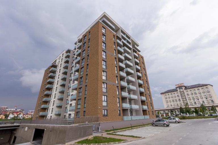 Apartment Verde Trifoiului - Ferienwohnung Klausenburg