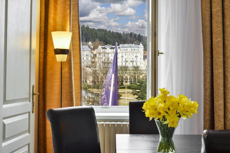 Apartments Central Park Marienbad - Bed and Breakfast Mariënbad