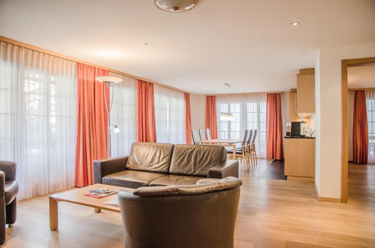 Apartment Stotzhalten 3.5 - GriwaRent AG - Bed and Breakfast Grindelwald
