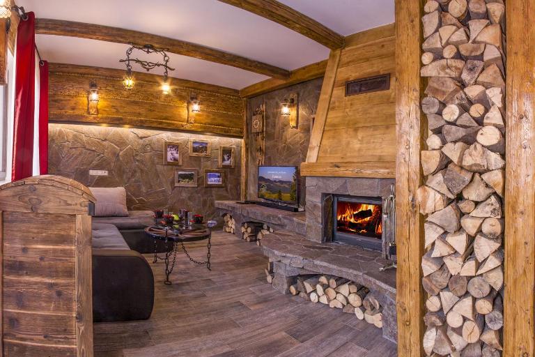 Jaworczański Raj pod Wysoką - z Sauną przy Wyciągu - B&B Szczawnica