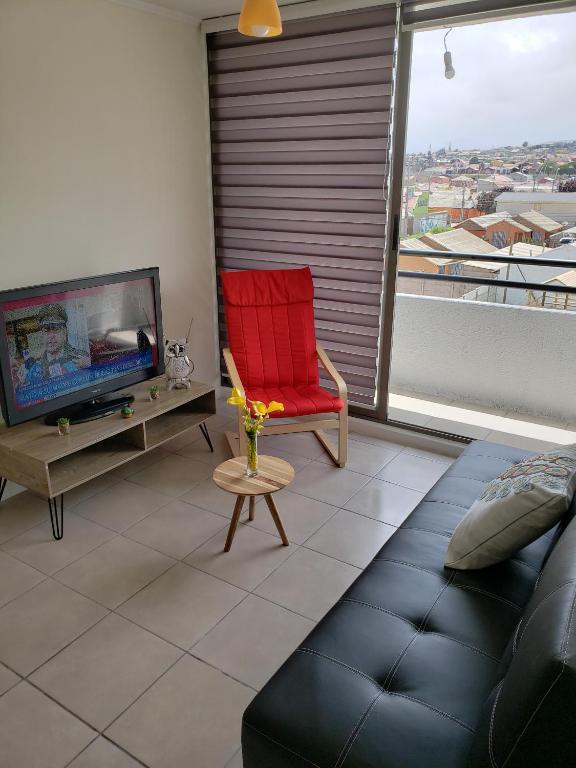 Depto Piso 4 Altos del Brillador - B&B La Serena