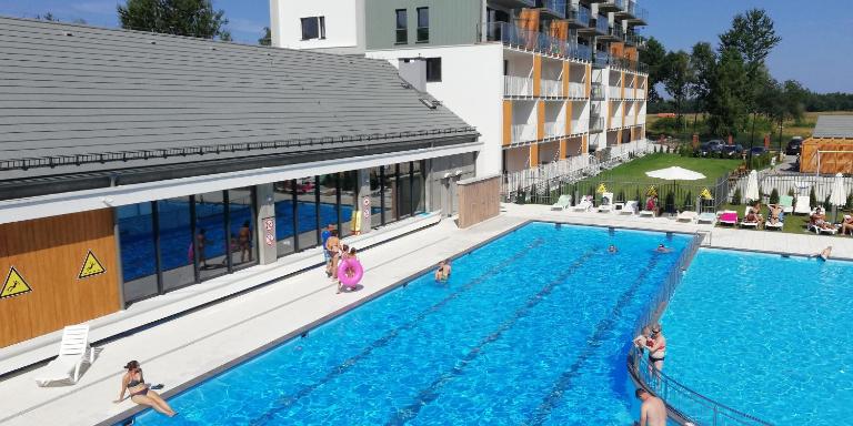 Apartament Słoneczny - Ferienwohnung Kolberg