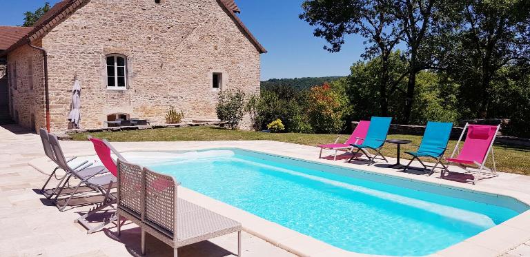 La Tour Charlemagne - Ferienwohnung Château-Chalon