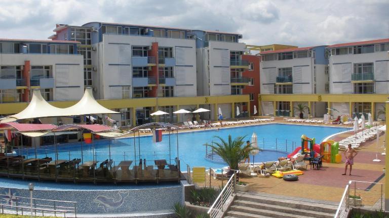 Apartment in Elit 3 Apartcomplex - Bed and Breakfast Slanchev Bryag