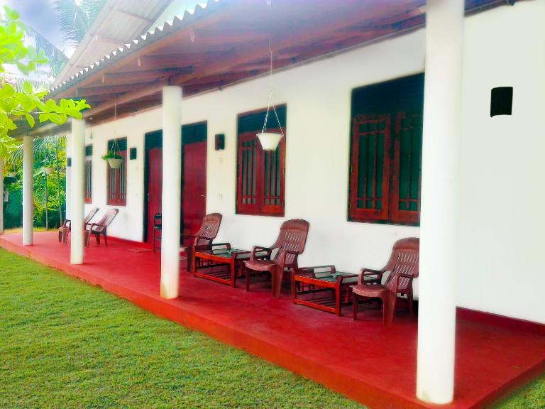 Ranmitha Villa Weligama - Chambres d'hôtes Weligama