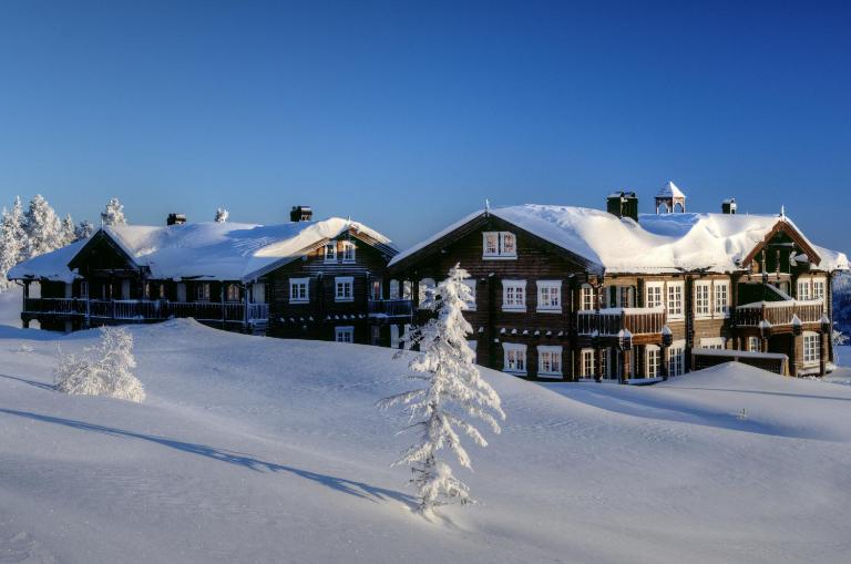 Blefjell Lodge - B&B Lampeland